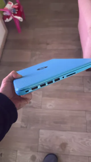 Portatile HP blu
