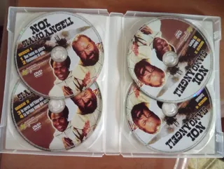 Box 4 DVD Bud Spencer Noi Siamo Angeli