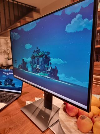 Monitor Dell UltraSharp U2720Q 4K da 27 pollici