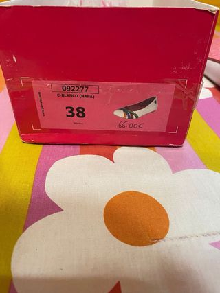 Manoletinas Agatha Ruiz de la Prada Blancas