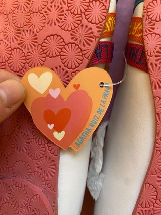 Manoletinas Agatha Ruiz de la Prada Blancas