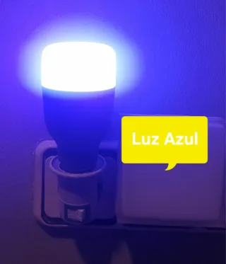 Bombilla LED Xiaomi Blanca y Plateada