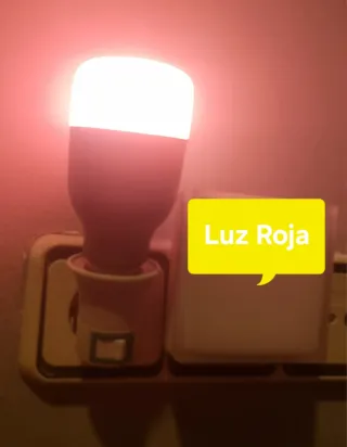 Bombilla LED Xiaomi Blanca y Plateada