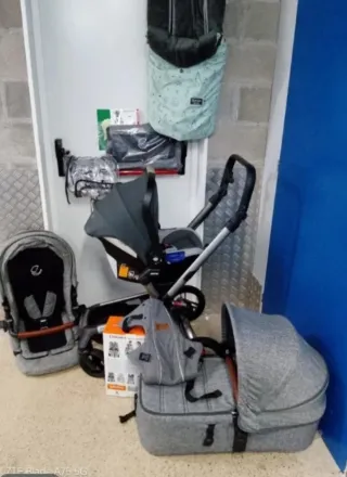 Carrito Bebé Jane Rider 3 Piezas + Accesorios