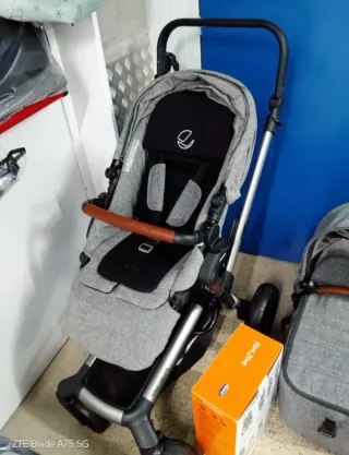 Carrito Bebé Jane Rider 3 Piezas + Accesorios