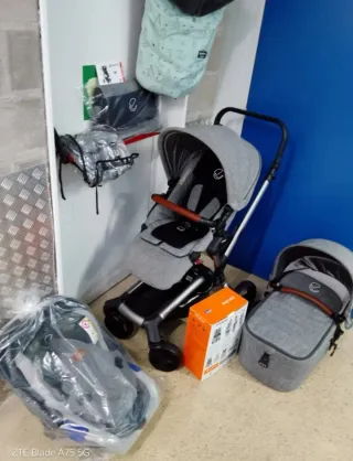Carrito Bebé Jane Rider 3 Piezas + Accesorios