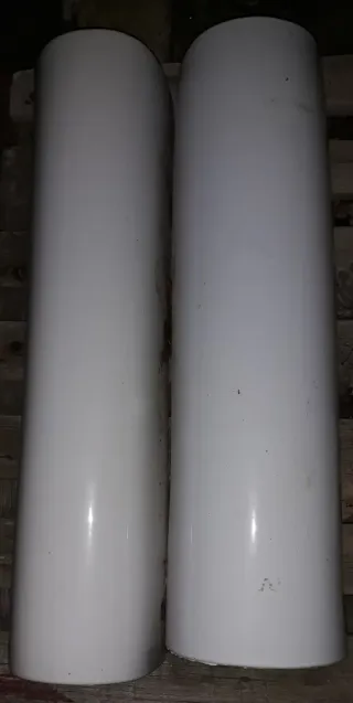 Lavabo sanitario de porcelana blanco