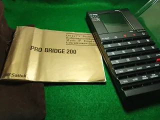 Saitek Pro Bridge 210 - Juego de Cartas Electrónic