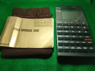 Saitek Pro Bridge 210 - Juego de Cartas Electrónic
