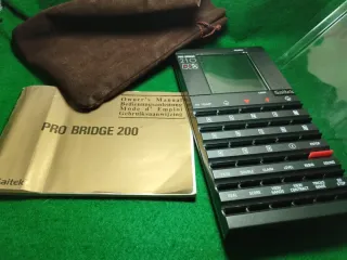 Saitek Pro Bridge 210 - Juego de Cartas Electrónic