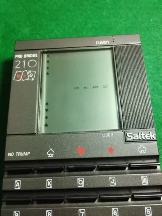 Saitek Pro Bridge 210 - Juego de Cartas Electrónic