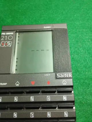 Saitek Pro Bridge 210 - Juego de Cartas Electrónic