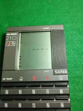 Saitek Pro Bridge 210 - Juego de Cartas Electrónic