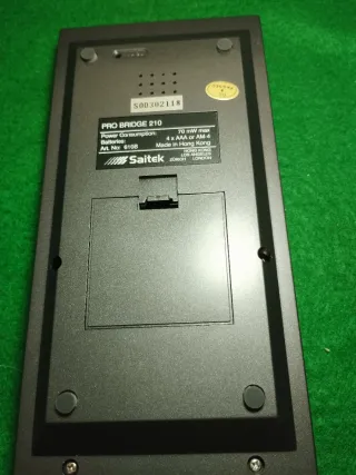 Saitek Pro Bridge 210 - Juego de Cartas Electrónic