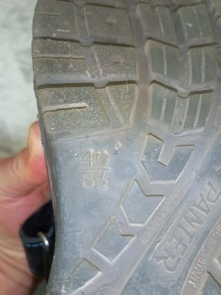 Botas de seguridad PANTER Fragua Plus S2