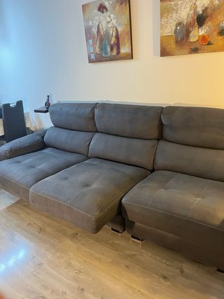 Sofá Gris oscuro