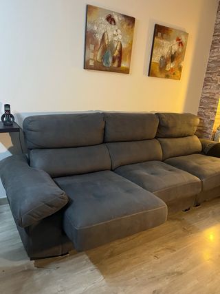 Sofá Gris oscuro
