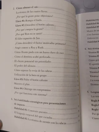 El arte de negociar y persuadir