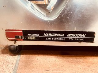 Cortafiambres industrial Arconada