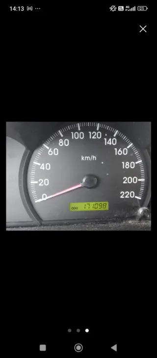 Kia cerato  gasolina  2006