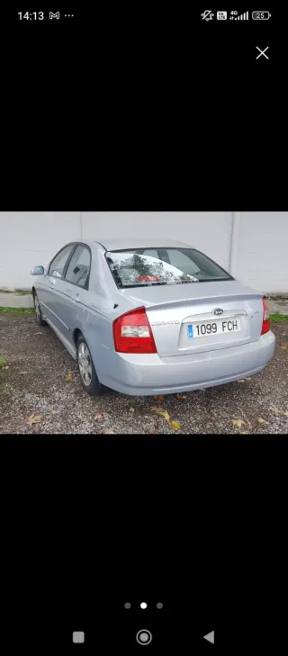 Kia cerato  gasolina  2006