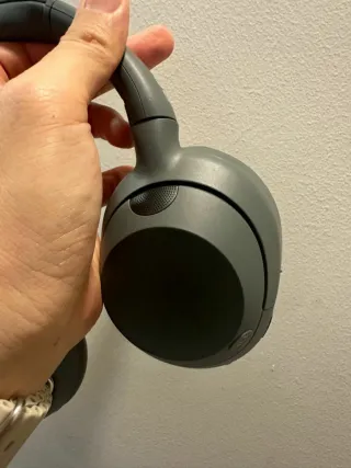 Sony ULT Wear Auriculares Inalámbricos Grises
