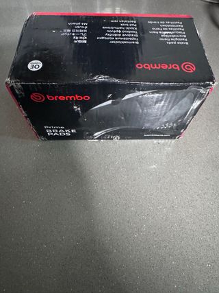 Pastillas Freno Brembo Traseras Audi/Seat
