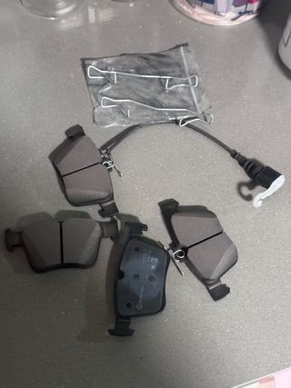 Pastillas Freno Brembo Traseras Audi/Seat