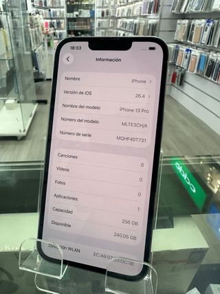 iPhone 13 Pro 256GB Argento