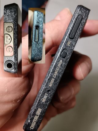 Reproductor Sony NWZ-X1050 Negro