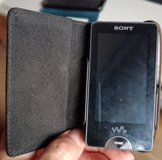 Reproductor Sony NWZ-X1050 Negro