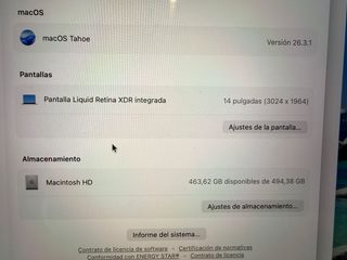 MacBook Pro M1 Pro