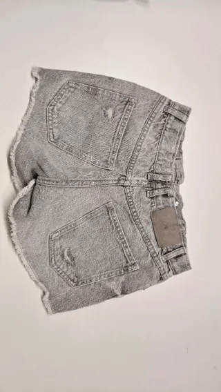 Zara Shorts Vaqueros Desgastados Talla 11-12