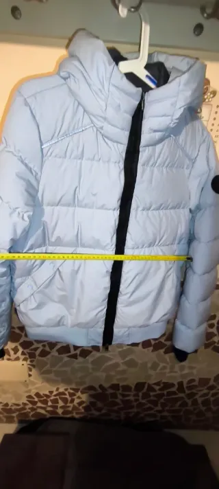 Piumino Woolrich Donna Taglia XXL Color Ghiaccio