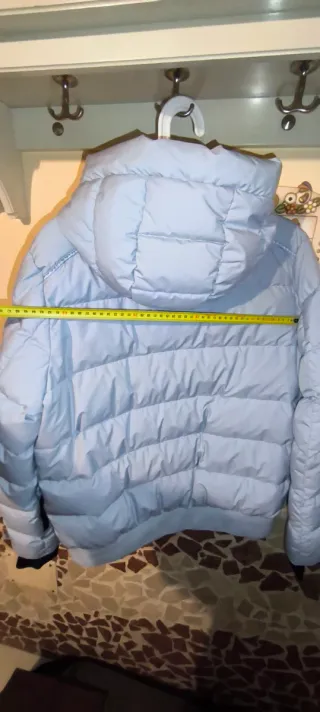 Piumino Woolrich Donna Taglia XXL Color Ghiaccio