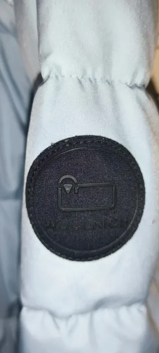 Piumino Woolrich Donna Taglia XXL Color Ghiaccio