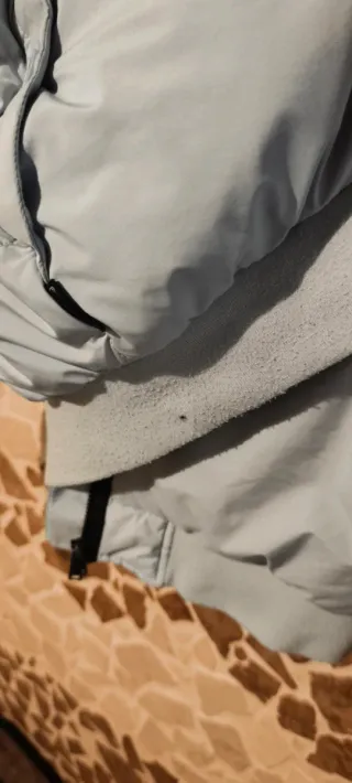 Piumino Woolrich Donna Taglia XXL Color Ghiaccio