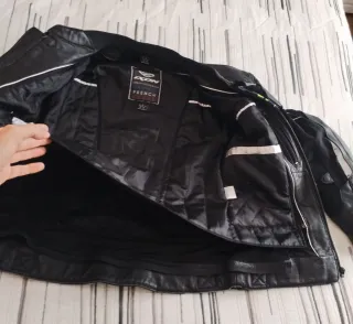 Chaqueta de moto