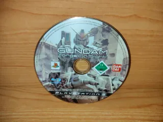 Gundam Target in Sight PS3 - Solo CD