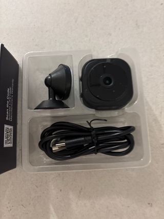 Cámara Seguridad A12 WiFi 2.4GHz