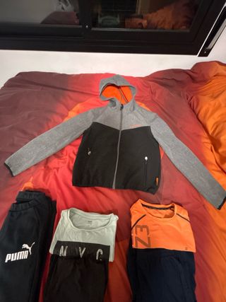 Lote de 6 Piezas  12 a 13 años