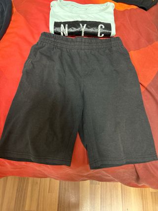 Lote de 6 Piezas  12 a 13 años