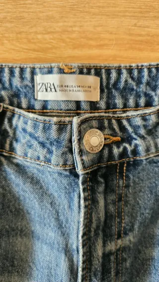 Tejano Zara Azul
