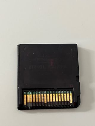 Cartucho Pokémon Edición Negra Nintendo DS