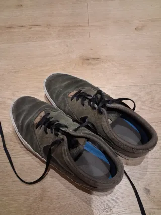 Zapatillas Nike Marrones/Verdes