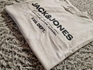 Camiseta Jack&Jones Blanca Talla S