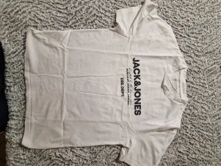 Camiseta Jack&Jones Blanca Talla S