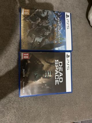 Monster Hunter Wilds + Dead Space PS5