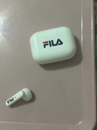 Auriculares Inalámbricos Fila Blancos