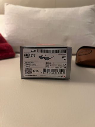 Gafas Ray-Ban Khal Bio-Based Havana Verde